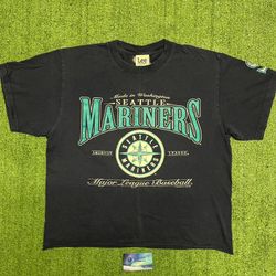 Vintage Seattle mariners cropped tee
