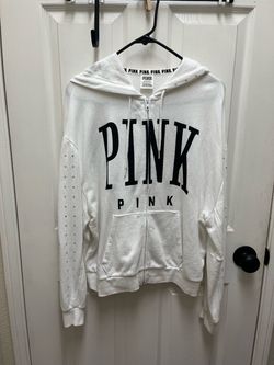 Victoria's Secret PINK Zip-Up Hoodie size XS $5
