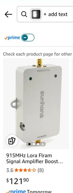 Radio Signal Booster