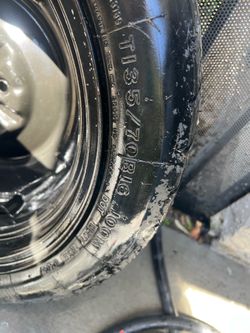 Free temporary tire