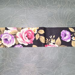 Floral Cloth Choker