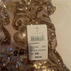 Windsor Sequin dress