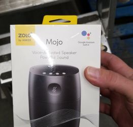 Voice activated speaker