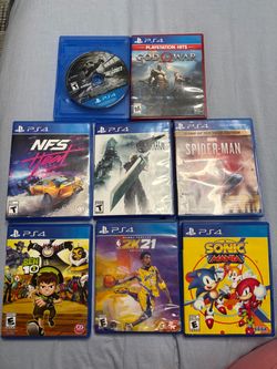 PS4 games