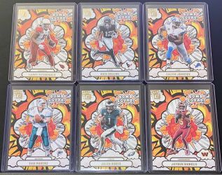 2025 Donruss Bomb Squad Cards (Lot of 6)