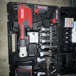 Rigid RP 351 Pro Press Tool Kit