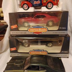 Die Cast Car Collection 