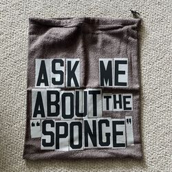 Nike Cactus Plant Flea Market CPFM Ask Me About The Sponge Dust Bag New