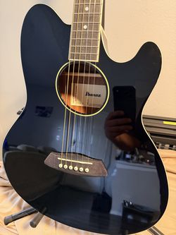 Ibanez Talman Acoustic/Electric Guitar