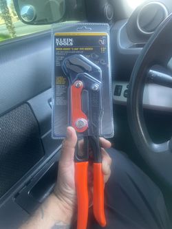 s-jaws pliers klein