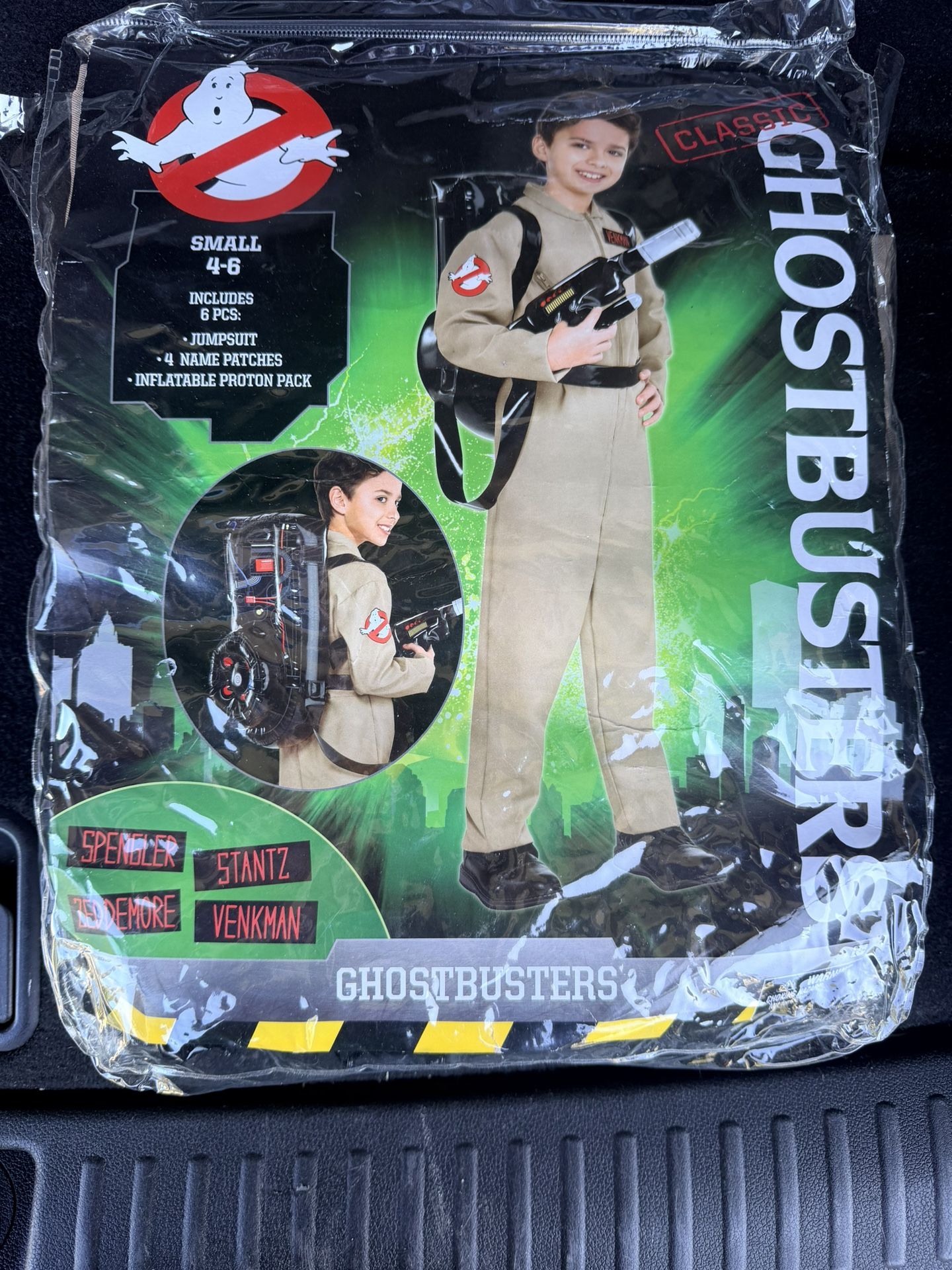Child Ghostbusters Halloween Costume