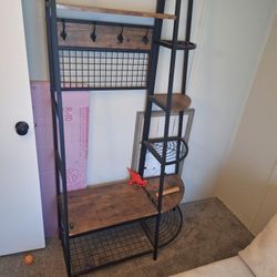 Coat Rack Plus Shoe Rack 