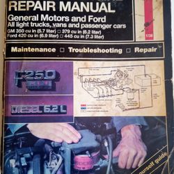 Haynes Diesel Engine Repair Manual 