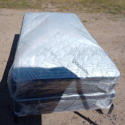 Brand New Twin Size Mattress And Box Spring We Do Deliverys 
