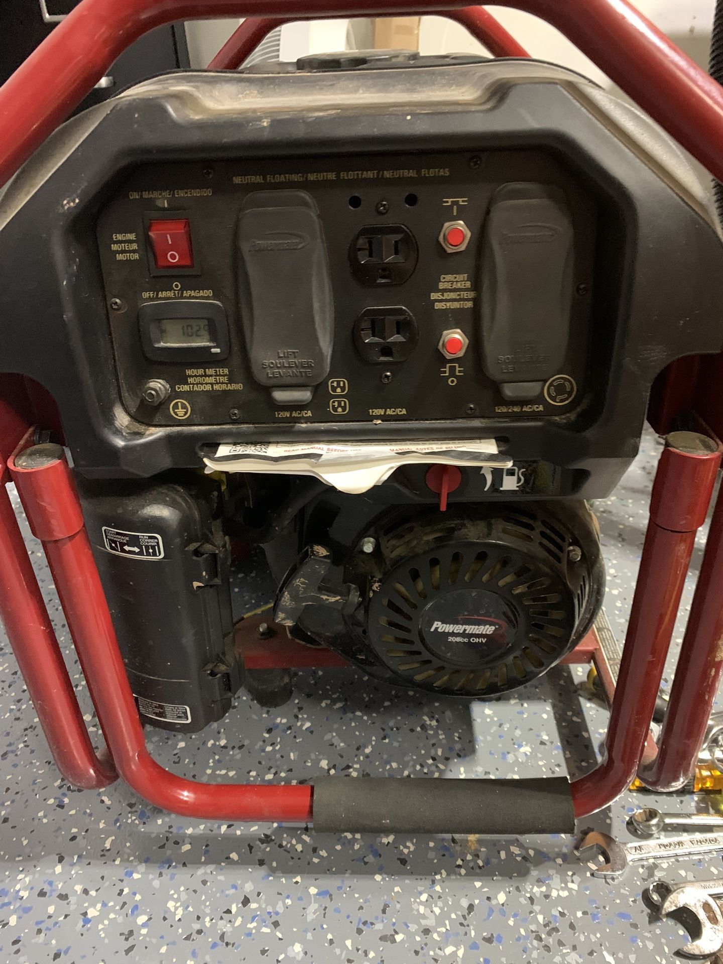 Portable Gas Generator