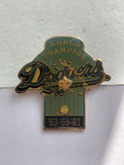 LA Dodgers World Champion Pin