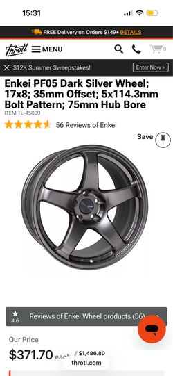 Honda Prelude Rims