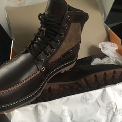 Timberland Britton Road 7-Eye Moc Toe Boots size 10 make a offer