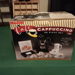 Espresso/Cappuccino Machine (New)