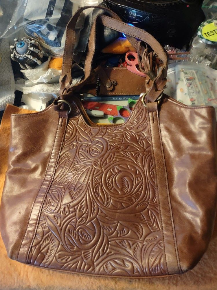 Women's Leather Purse