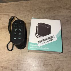 White noise machine for sleep