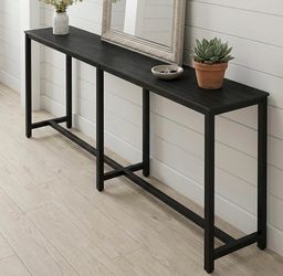 55 inch long bar table