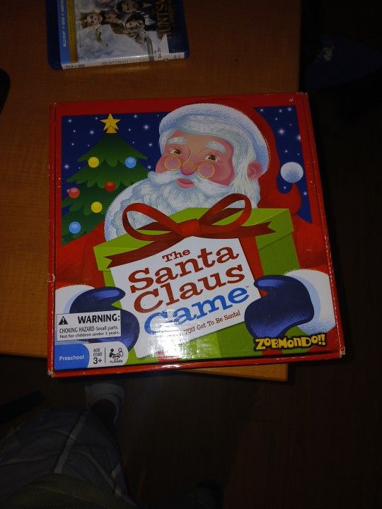 Brand New The Santa Claus Border Game