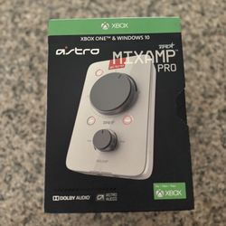 Xbox Mixamp Pro