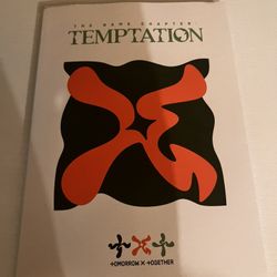 Txt Temptation Album-soobin Ver