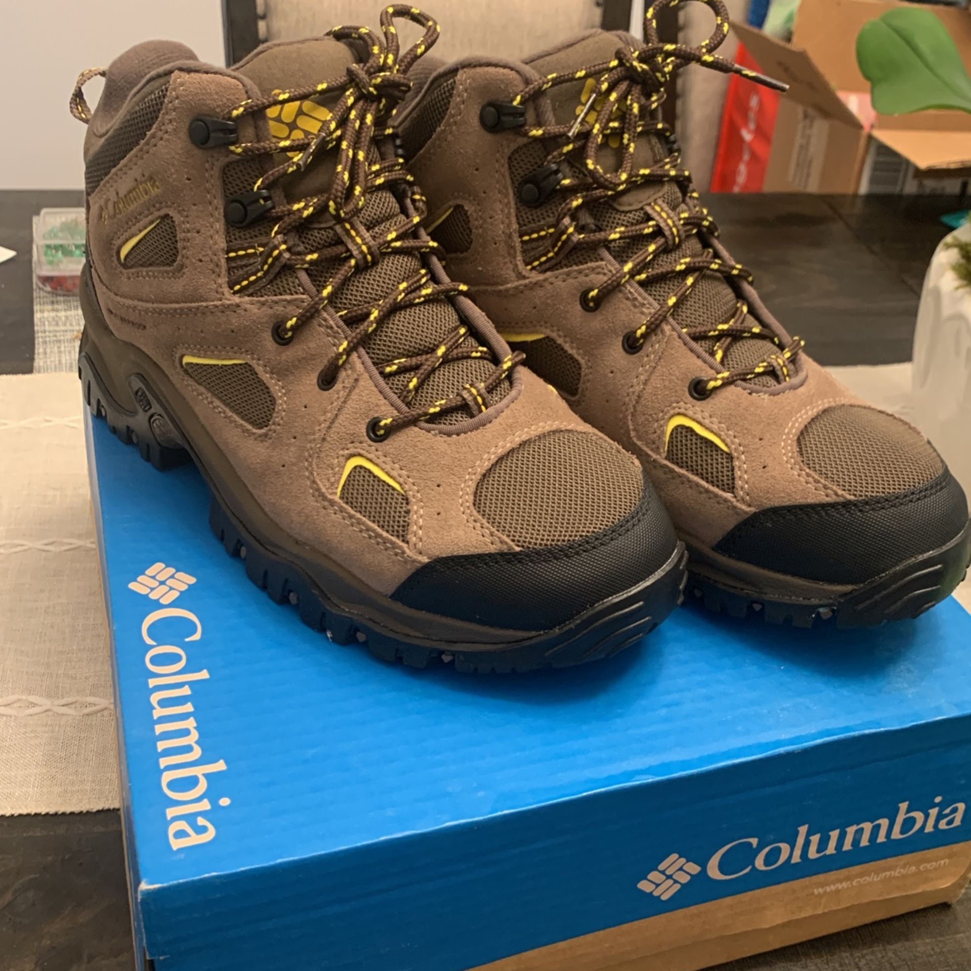 COLUMBIA CORETEK II hiking boots Columbia Coretek 2 Brown Waterproof Hiking Boots Mid Men main image 2