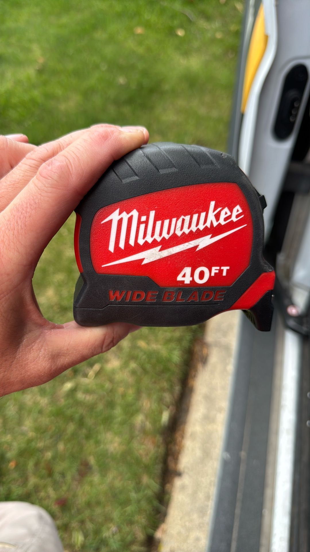 40’ Milwaukee Tape Measure