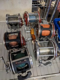 Penn 114H 6/0 Fishing Reels
