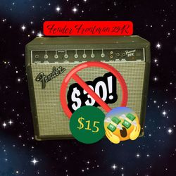 Fender 25R