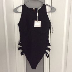 NEW Black Public Desire Top Or Bikini (stretchy Material)