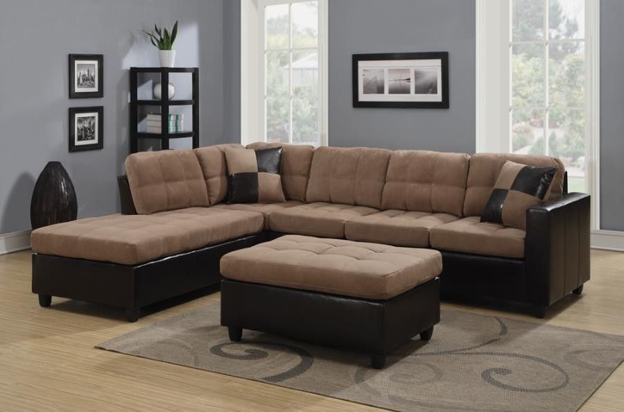 New Sectional Sofa With Reversible Chaise Kounge