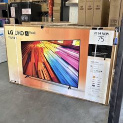 75” LG UT80 4K UHD Smart Tv 
