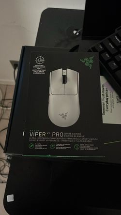Razer Viper V3 Pro White Edition Gaming Mouse