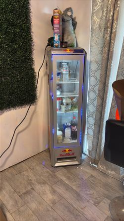red bull cooler