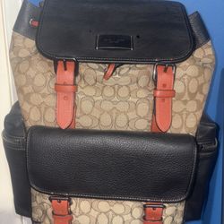 Men’s Coach Backpack 