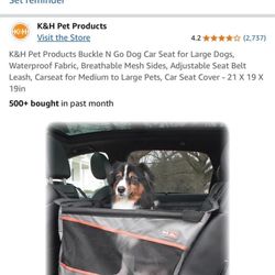 Dog Seat
