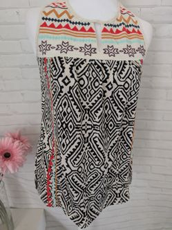 THML sleeveless top size XS