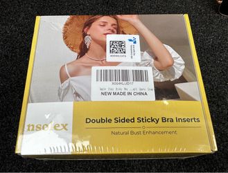 Niidor Double Sided Sticky Bra Inserts