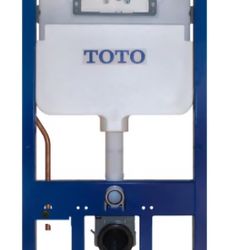 TOTO
DuoFit In-Wall Tank Unit for Wall-Hung Toilets with Copper Supply Line