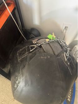 Wrecking ball/ double end bag