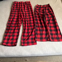 Kids Pijama Pants Size 6 And 7/8