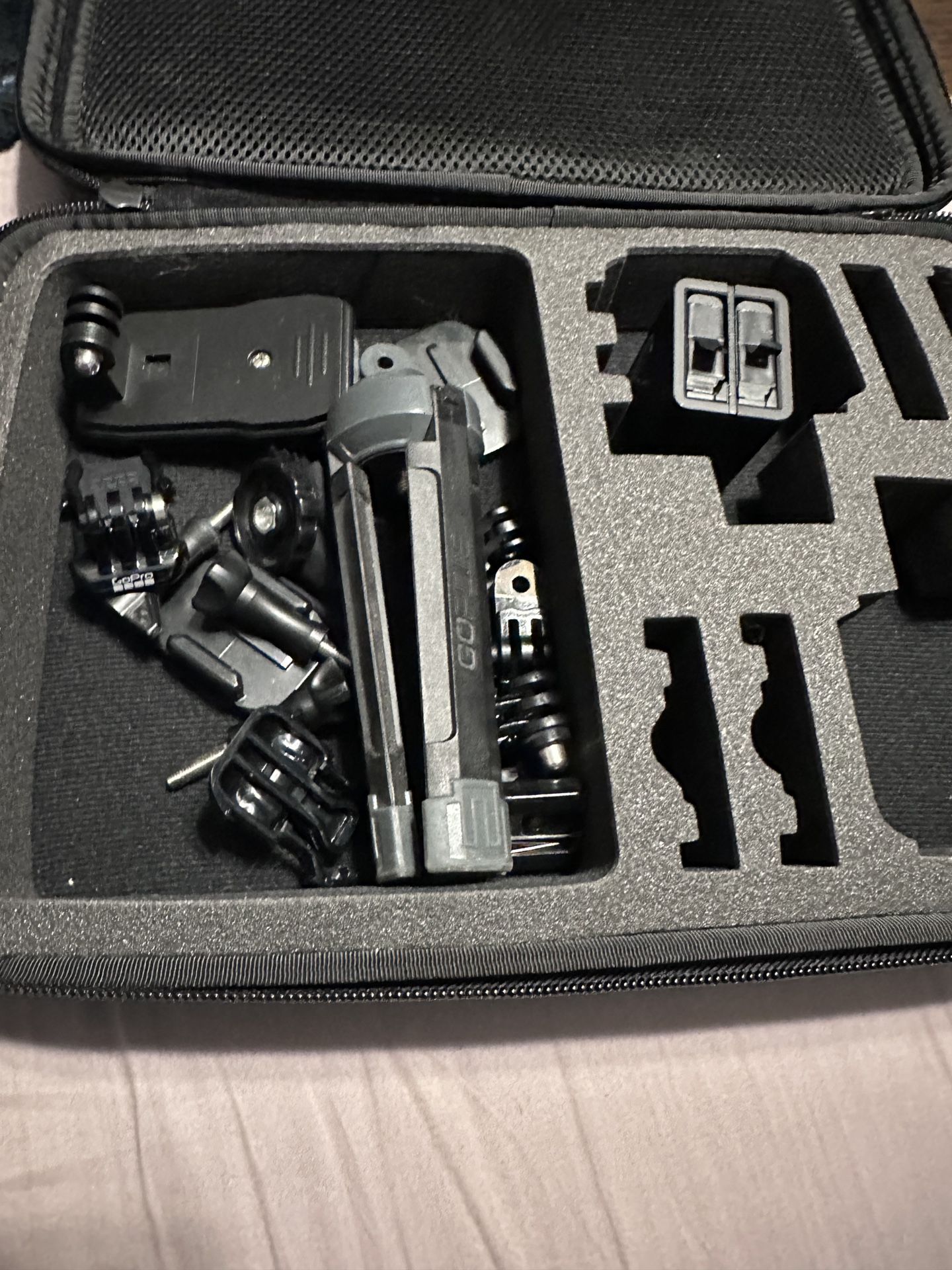 GoPro Attachments and Case