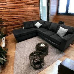 Altari 2 Pieve Sectional, With Chaise Couch 