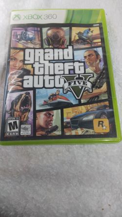 GRAND THEFT AUTO V.  (USED)