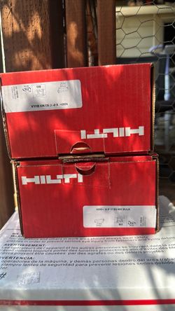 Hilti X-P 17 B3 MX Bulk Fasteners – 2 Boxes