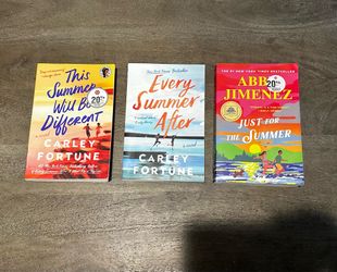 Romance Books $20 for All 3